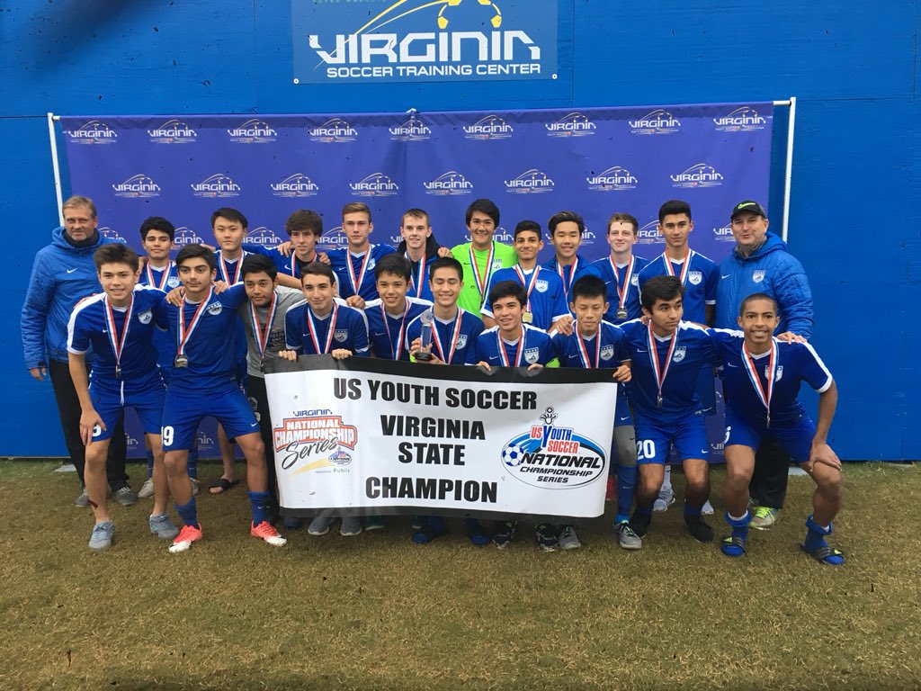 U16B - VYSA State Champs!