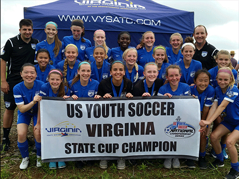 01 Elite - U14G VYSA State Champs!!