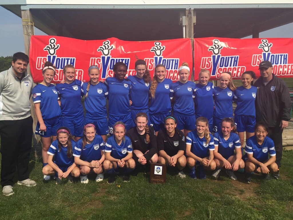 01 Elite Girls Capture Region I Champions League