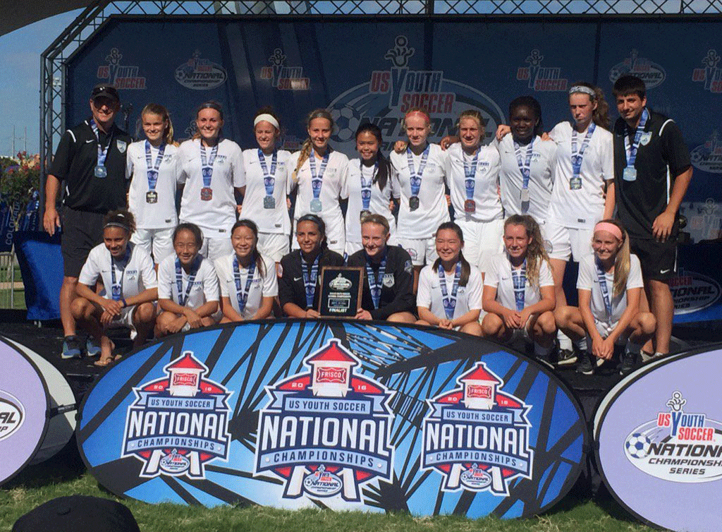 01 Elite Take 2nd At Nationals!