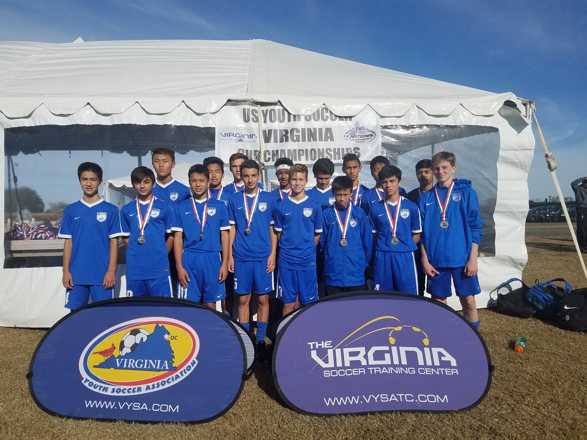 02/03 Boys Take 2nd at VYSA State Cup