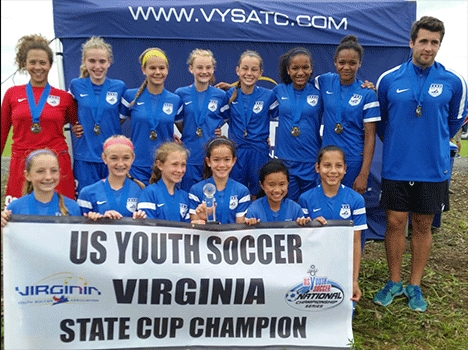 03 Elite - U12G VYSA State Champs!