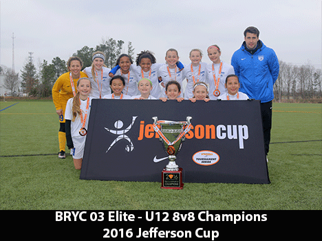 03 Elite Girls Capture U12 8v8 Champions Division at Jeff Cup