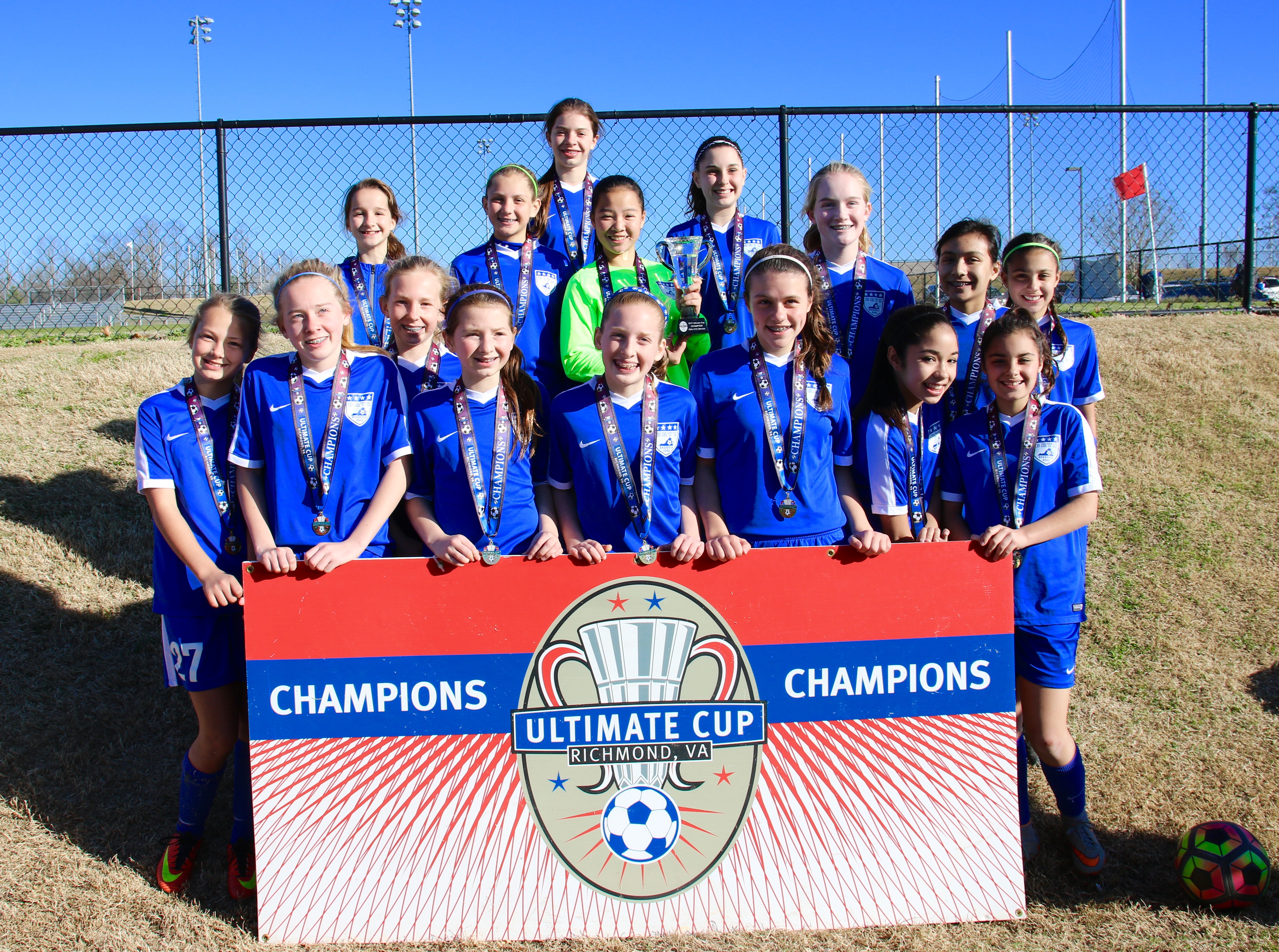 04/05 Elite Blue - Ultimate Cup Champs!