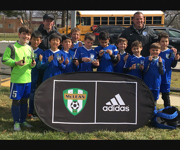 07/08 Boys - Finalists at McLean Premier