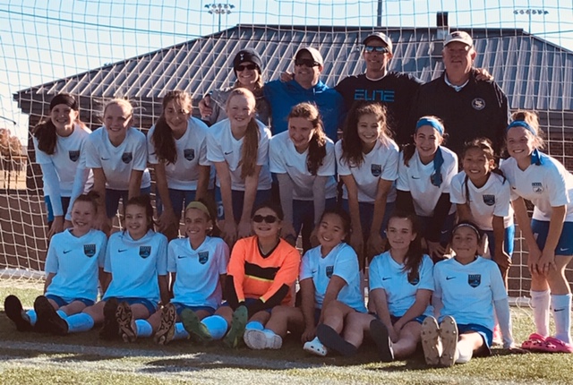U14G Black Take 1st place in NCSL | Braddock Road Youth Club