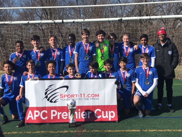 U15B Elite Champs at APC Premier Cup