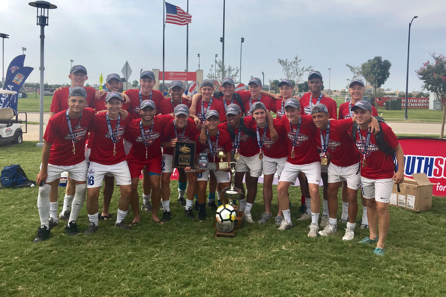 U18B National Champions!!!