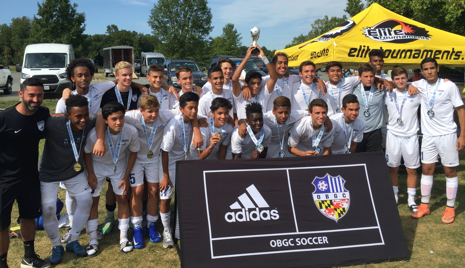 00/01 Boys Capture U17 Premier Div at OBGC