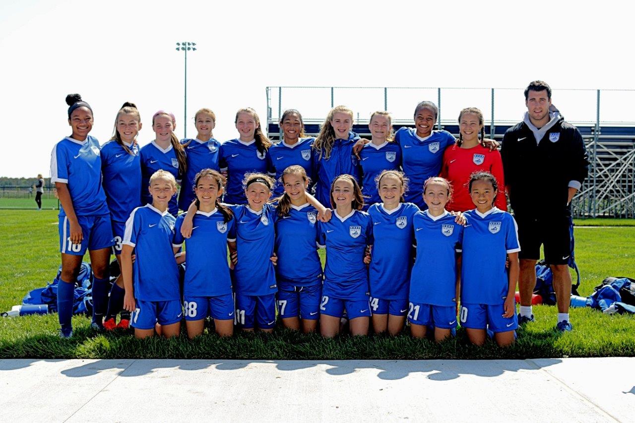 03/04 Girls Crowned ERL Champions!