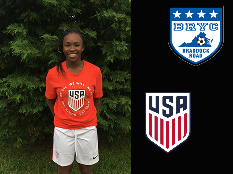 BRYC Elite's Myra Konte named to U-18 Women's National Team training camp. 