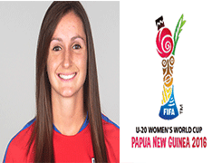 BRYC Elite Alumn Kaleigh Riehl named to U20 Womens World Cup Roster